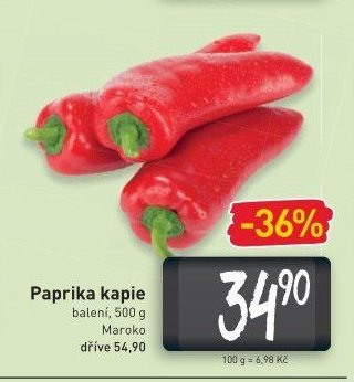 Paprika kapie