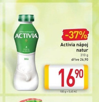 Activia nápoj natur