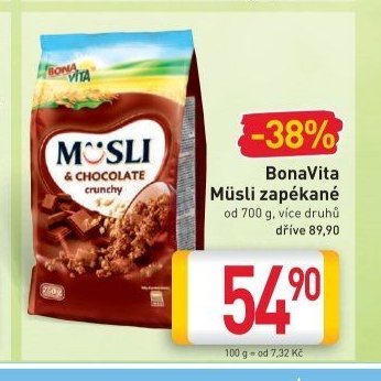 BonaVita Müsli zapékané