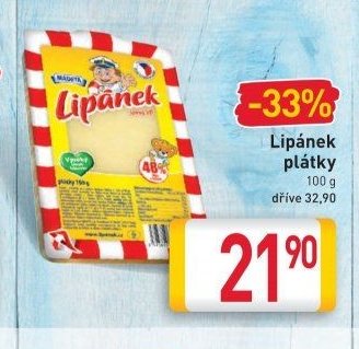 Lipánek plátky