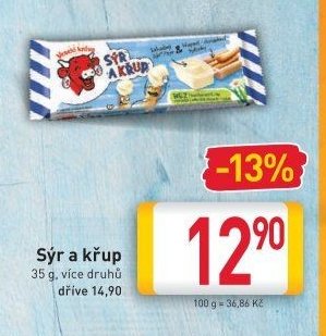 Sýr a křup