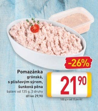 Pomazánka grónská