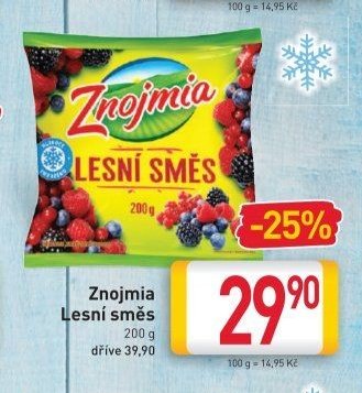 Znojmia Lesní směs