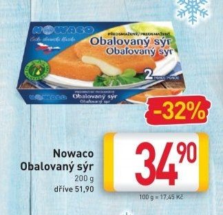 Nowaco Obalovaný sýr