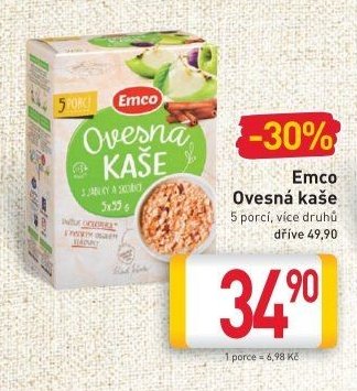 Emco Ovesná kaše