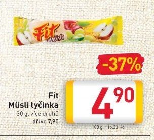 Fit Müsli tyčinka