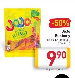 JoJo Bonbony od 60 g