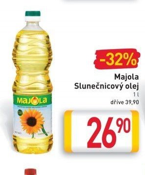 Majola Slunečnicový olej 1 l
