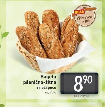 Bageta pšenično-žitná