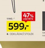 Odkládací stolek