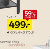 Odkládací stolek