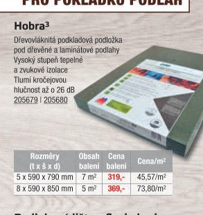 Hobra3 podlahová podložka - UNI HOBBY akcniletaky.com