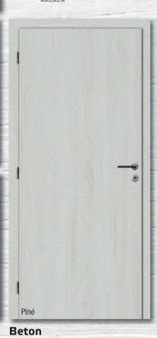 Dveře Andorra White plné - UNI HOBBY akcniletaky.com