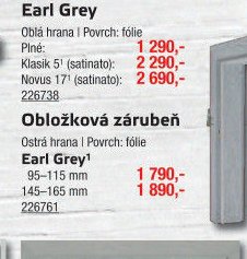 Obložková zárubeň Earl Grey - UNI HOBBY akcniletaky.com