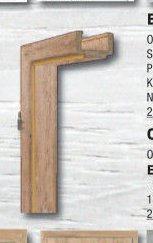 Obložková zárubeň Dub alpský - UNI HOBBY akcniletaky.com