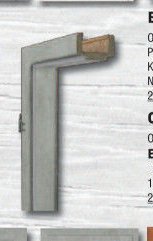 Obložková zárubeň Beton - UNI HOBBY akcniletaky.com