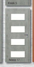 Dveře Novus 17 Buk - UNI HOBBY akcniletaky.com