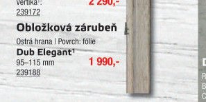 Obložková zárubeň Dub Elegant - UNI HOBBY akcniletaky.com