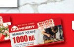 Dárkový poukaz 1000 Kč - UNI HOBBY akcniletaky.com