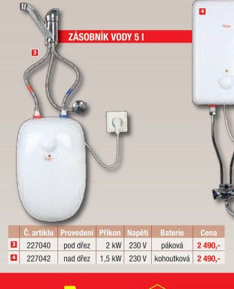 Zásobník vody 5 l (227040) - UNI HOBBY akcniletaky.com