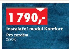 Instalační modul Komfort Pro zazdění - UNI HOBBY akcniletaky.com