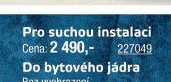 Instalační modul Komfort Pro suchou instalaci - UNI HOBBY akcniletaky.com