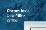 Tlačítko ovládací Komfort Chrom lesk - UNI HOBBY akcniletaky.com