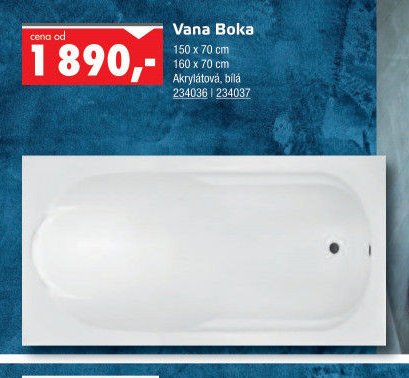 Vana Boka - UNI HOBBY akcniletaky.com