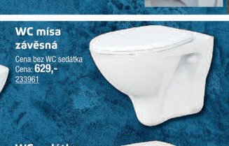 WC mísa závěsná - UNI HOBBY akcniletaky.com