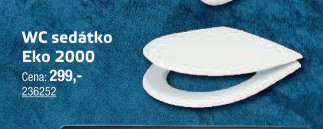 WC sedátko Eko 2000 - UNI HOBBY akcniletaky.com
