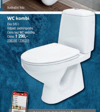 WC kombi - UNI HOBBY akcniletaky.com