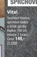 Vital sprchová hlavice - UNI HOBBY akcniletaky.com
