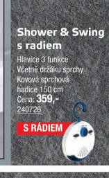 Shower & Swing s rádiem - UNI HOBBY akcniletaky.com