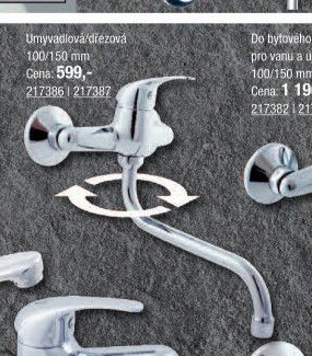 Baterie Sázava (Umyvadlová/dřezová) - UNI HOBBY akcniletaky.com