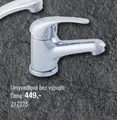 Baterie Sázava (Umyvadlová bez výpusti) - UNI HOBBY akcniletaky.com