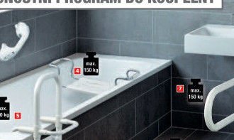 Bezpečnostní madlo Secura 42 cm, bílé - UNI HOBBY akcniletaky.com