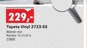 Tapeta Vinyl 2723-55 - UNI HOBBY akcniletaky.com