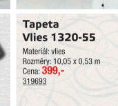 Tapeta Vlies 1320-55 - UNI HOBBY akcniletaky.com