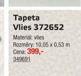 Tapeta Vlies 372652 - UNI HOBBY akcniletaky.com