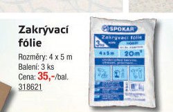 Zakrývací fólie - UNI HOBBY akcniletaky.com