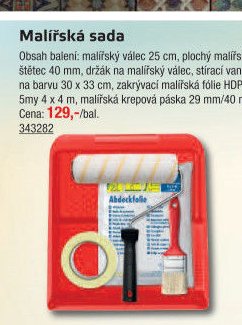 Malířská sada - UNI HOBBY akcniletaky.com