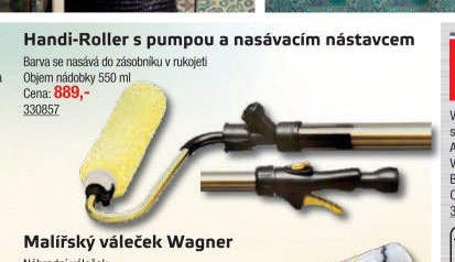 Handi-Roller s pumpou a nasávacím nástavcem - UNI HOBBY akcniletaky.com
