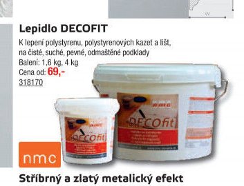 Lepidlo DECOFIT - UNI HOBBY akcniletaky.com