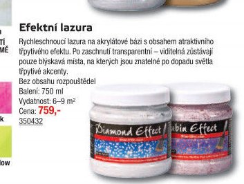 Efektní lazura - UNI HOBBY akcniletaky.com