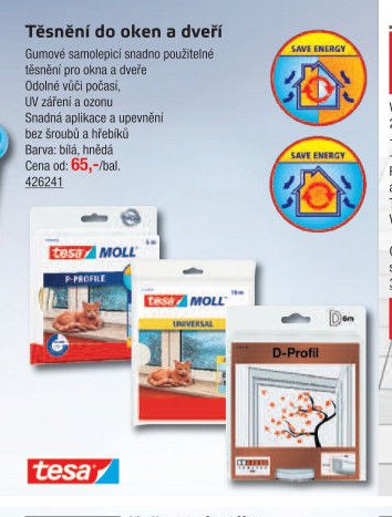 Těsnění do oken a dveří - UNI HOBBY akcniletaky.com