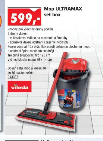 Mop ULTRAMAX set box - UNI HOBBY akcniletaky.com