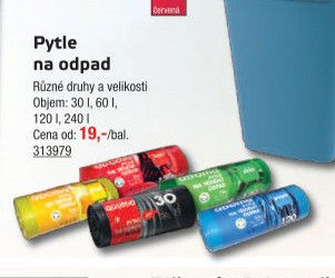 Pytle na odpad - UNI HOBBY akcniletaky.com