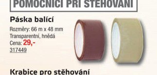 Páska balící - UNI HOBBY akcniletaky.com