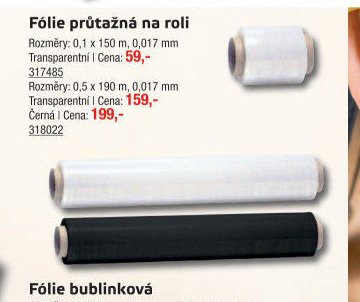 Fólie průtažná na roli - UNI HOBBY akcniletaky.com