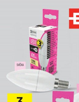 LED žárovka svíčka - UNI HOBBY akcniletaky.com